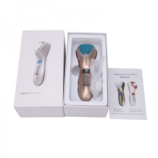 Аппарат для криотерапии холод тепло KONMISON Hot and Cold SkinCare Device, белый, 1шт