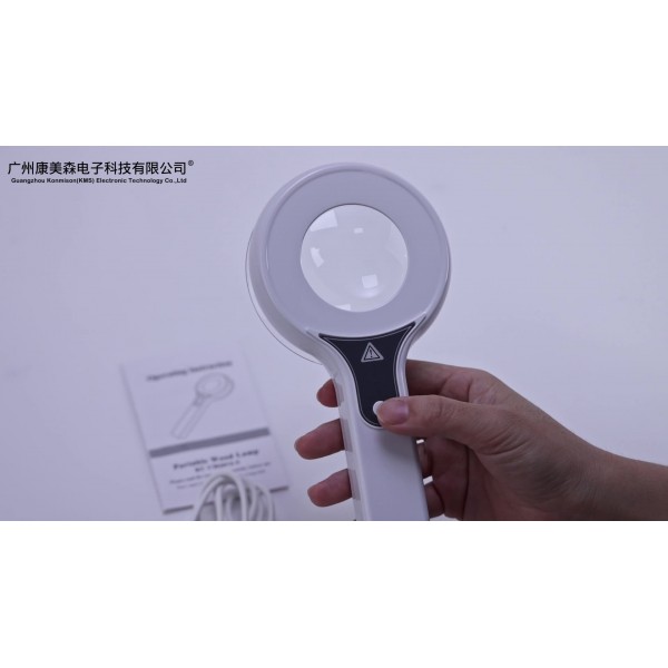 Апарат для діагностики стану шкіри KONMISON, лампа Вуда, білий,1 шт Апарат для діагностики стану шкіри KONMISON, лампа Вуда, білий,1 шт