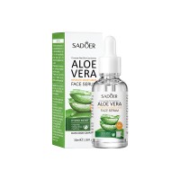 Сироватка для обличчя омолоджуюча SADOER Face Serum Aloe Vera з алое, 30 мл