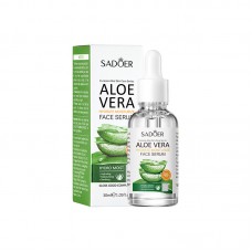 Сироватка для обличчя омолоджуюча SADOER Face Serum Aloe Vera з алое, 30 мл