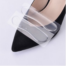 Наклейка пластир від натирання п'яти, гелева вставка від натирання, прозора, овальна, 2 шт