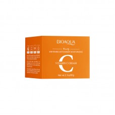 Крем освітлюючий для обличчя з вітаміном С BIOAQUA Vitamin C Cream, 60 г