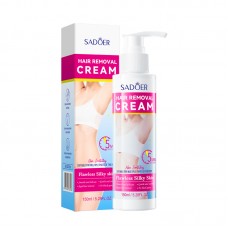 Крем для видалення волосся SADOER Hair Removal Cream, крем для безболісної депіляції, 150 мл