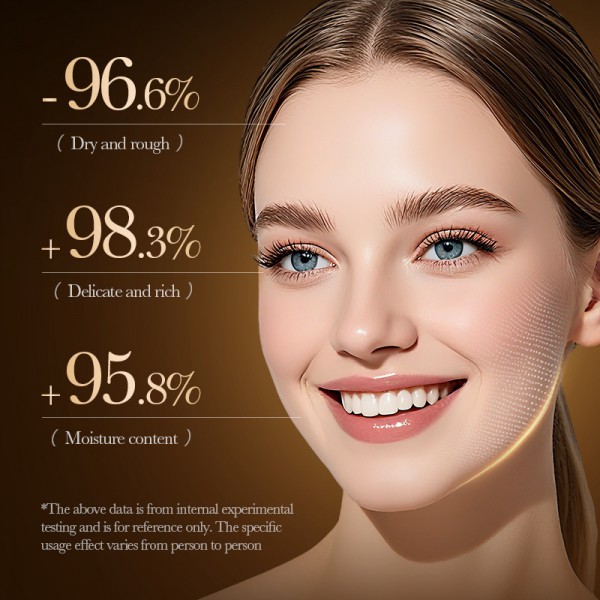 Крем для лица с витамином С и коллагеном SADOER Rejuvenating Deep Collagen Vitamin C Capsules Cream, увлажняющий капсульный крем, 50 г