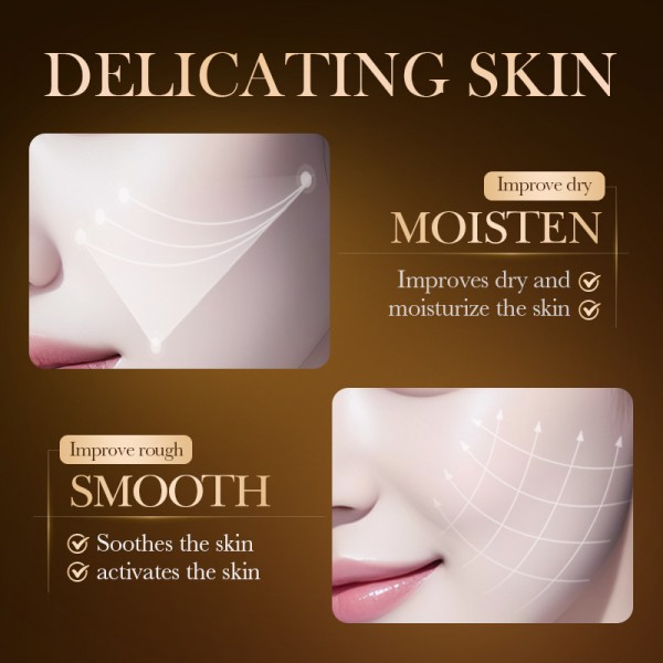 Крем для лица с витамином С и коллагеном SADOER Rejuvenating Deep Collagen Vitamin C Capsules Cream, увлажняющий капсульный крем, 50 г