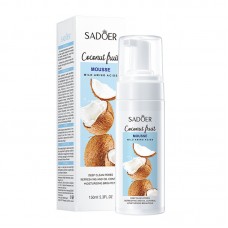Пінка-мус для вмивання з екстрактом кокосу SADOER Coconut Fruit Mousse, 150мл