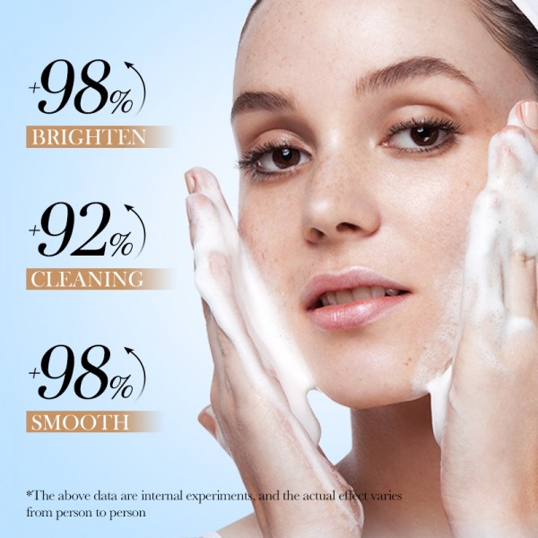 Пінка-мус для вмивання з екстрактом кокосу SADOER Coconut Fruit Mousse, 150мл Пінка-мус для вмивання з екстрактом кокосу SADOER Coconut Fruit Mousse, 150мл