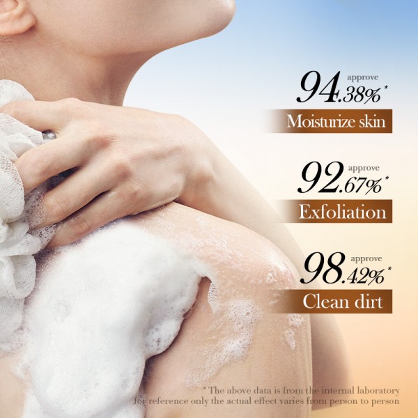 Мыло-скраб для лица и тела с экстрактом овса SADOER Oat Scrub Exfoliating Cleaning Soap, 100 г