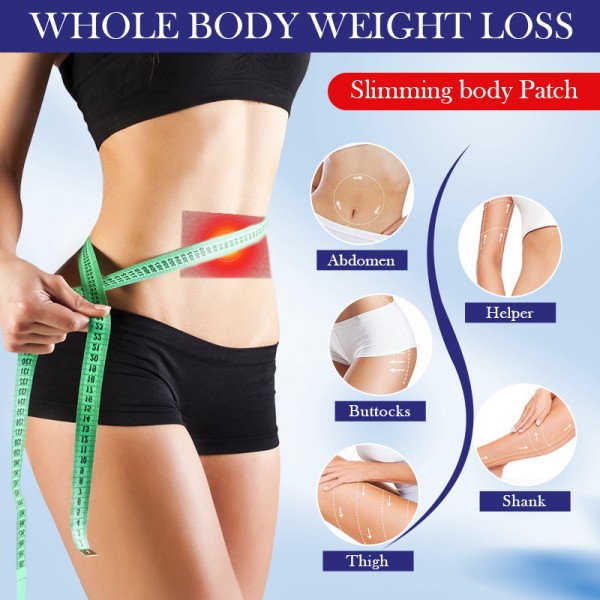 Пластир для схуднення та корекції фігури SADOER Slimming Body Patch, тілесний, 5 шт Пластир для схуднення та корекції фігури SADOER Slimming Body Patch, тілесний, 5 шт