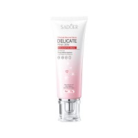 Сироватка відбілююча для чутливих та інтимних зон тіла SADOER Delicate Pink Dew, 30 г