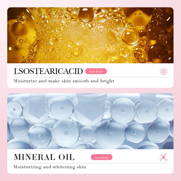 Сироватка відбілююча для чутливих та інтимних зон тіла SADOER Delicate Pink Dew, 30 г