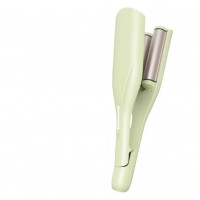 Плойка для волосся, стайлер для завивки локонів та хвиль, зелений, діаметр 36 мм