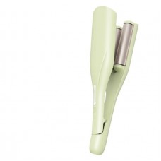 Плойка для волосся, стайлер для завивки локонів та хвиль, зелений, діаметр 36 мм