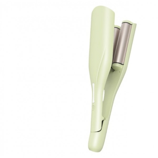 Плойка для волосся, стайлер для завивки локонів та хвиль, зелений, діаметр 36 мм