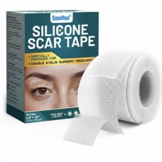 Пластырь силиконовый от шрамов и рубцов SUMIFUN Silicone Scar Tape, прозрачный, 2х100 см