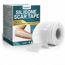 Пластырь силиконовый от шрамов и рубцов SUMIFUN Silicone Scar Tape, прозрачный, 4х150 см
