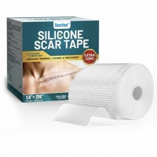 Пластырь силиконовый от шрамов и рубцов SUMIFUN Silicone Scar Tape, прозрачный, 4х300 см