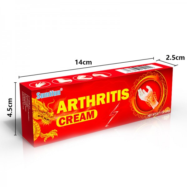 Крем обезболивающий противовоспалительный от артрита SUMIFUN Arthritis Cream, 20 г