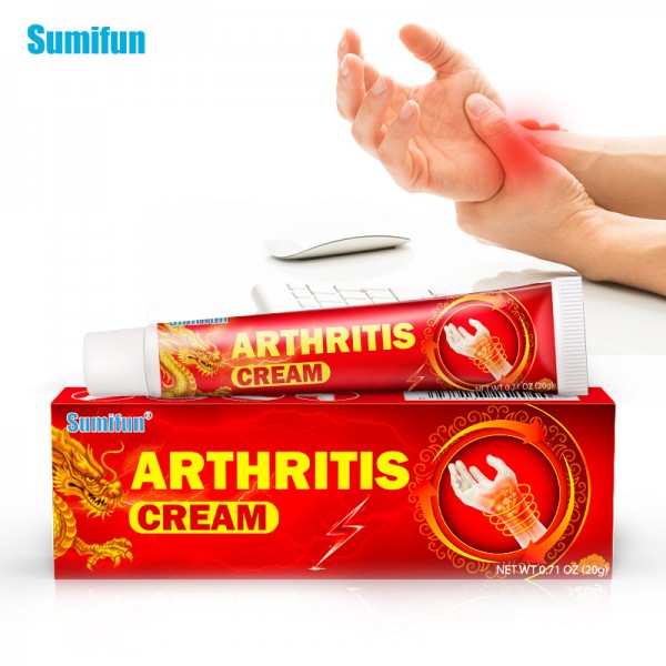 Крем обезболивающий противовоспалительный от артрита SUMIFUN Arthritis Cream, 20 г