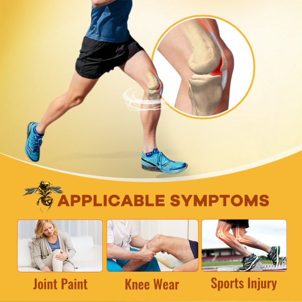 Крем знеболюючий з бджолиною отрутою для суглобів SUMIFUN Meniscus Pain Relief Ointment, 20 г Крем знеболюючий з бджолиною отрутою для суглобів SUMIFUN Meniscus Pain Relief Ointment, 20 г