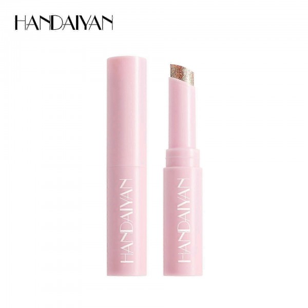 Тени для век с шиммером HANDAIYAN Jelly Glitter Stick, гелевые тени для век с блеском, 6 цветов