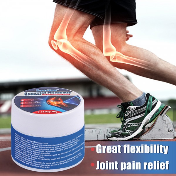 Крем обезболивающий противовоспалительный для суставов и колен SUMIFUN Synovial Meniscus Cream, 10 г