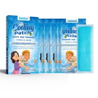 Пластир гідрогелевий охолоджуючий знеболюючий SUMIFUN Cooling Patch, 5х12 см, 7 шт