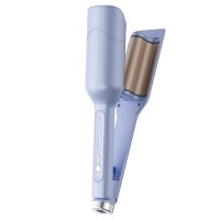 Плойка для волос, стайлер для завивки локонов и волн, фиолетовый, диаметр 28 мм