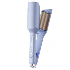 Плойка для волосся, стайлер для завивки локонів та хвиль, фіолетовий, діаметр 28 мм