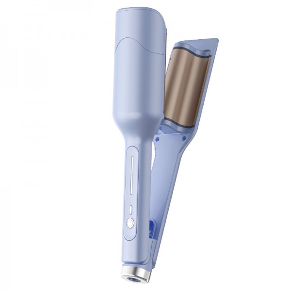 Плойка для волосся, стайлер для завивки локонів та хвиль, фіолетовий, діаметр 28 мм