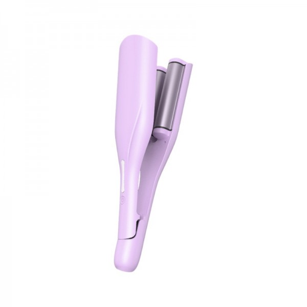 Плойка для волосся, стайлер для завивки локонів та хвиль, фіолетовий, діаметр 36 мм
