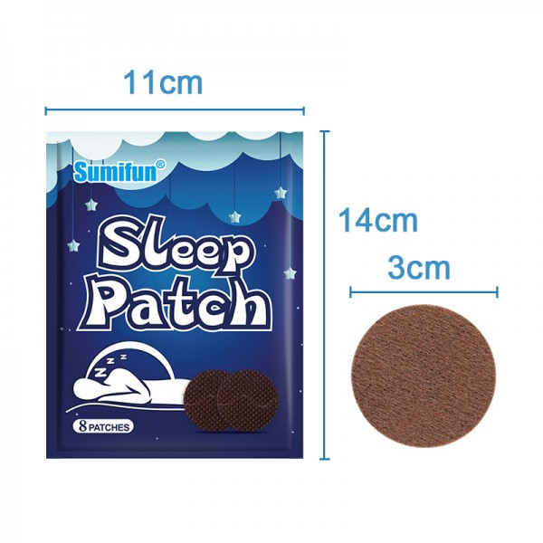 Пластырь успокаивающий для сна SUMIFUN Sleep Patch, 8 шт