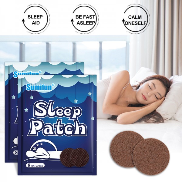 Пластырь успокаивающий для сна SUMIFUN Sleep Patch, 8 шт