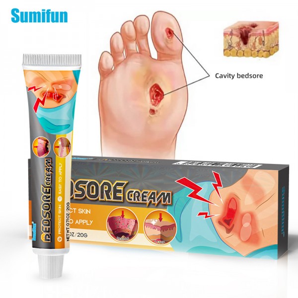 Крем от пролежней с противовоспалительным действием SUMIFUN Bedsore Cream, 20 г