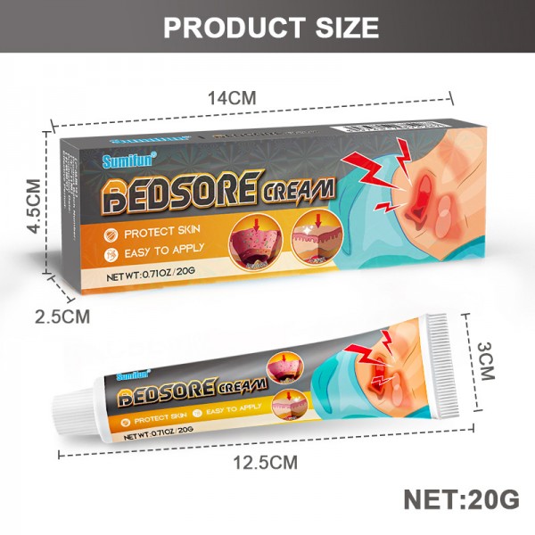 Крем от пролежней с противовоспалительным действием SUMIFUN Bedsore Cream, 20 г
