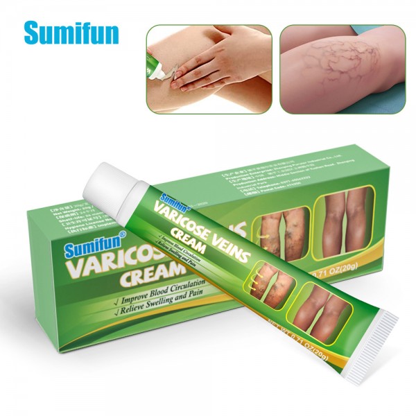 Крем для ніг від варикозу та венозної сітки SUMIFUN Varicose Veins Cream, 20 г