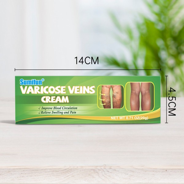 Крем для ніг від варикозу та венозної сітки SUMIFUN Varicose Veins Cream, 20 г