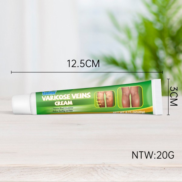 Крем для ніг від варикозу та венозної сітки SUMIFUN Varicose Veins Cream, 20 г