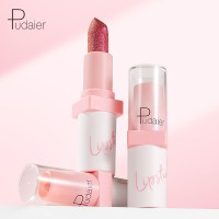 Помада глянцева для губ з шимером PUDAIER Lipstick, 10 кольорів