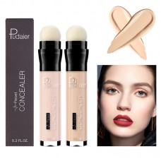 Консилер рідкий для обличчя зі спонжем PUDAIER Concealer, 6 кольорів, 6 мл