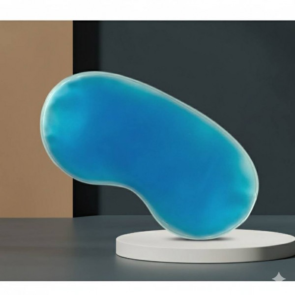 Гелева маска для очей, змінний картридж, 20х10 см, 1шт