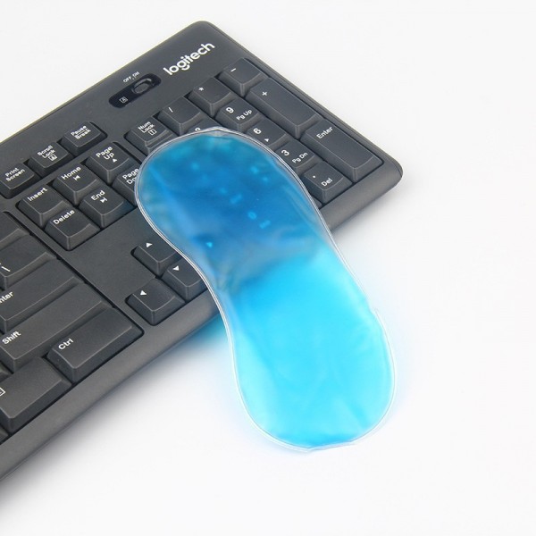 Гелева маска для очей, змінний картридж, 20х10 см, 1шт