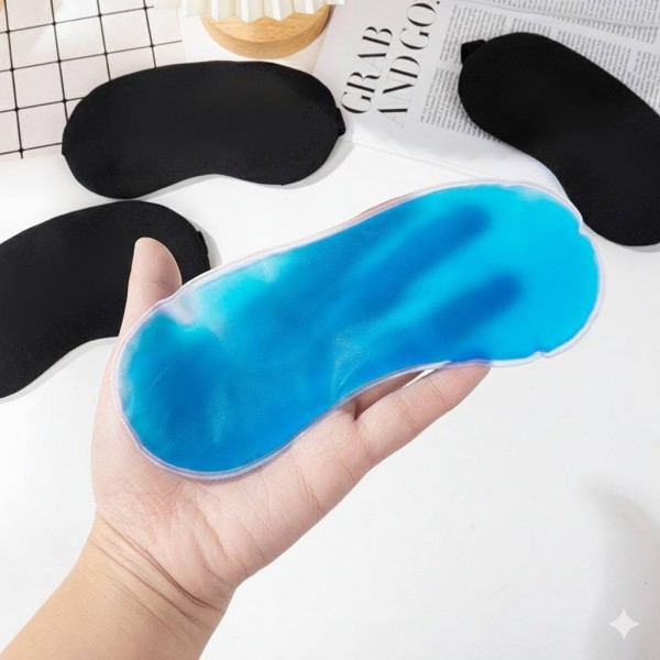 Гелева маска для очей, змінний картридж, 20х10 см, 1шт