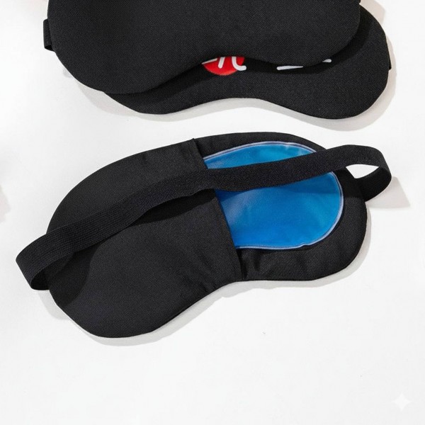 Гелева маска для очей, змінний картридж, 20х10 см, 1шт