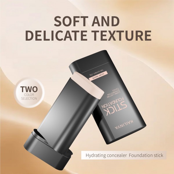 Тональний крем-стік для обличчя KAILINYA Stick Foundaion, 2 кольори, 20 г