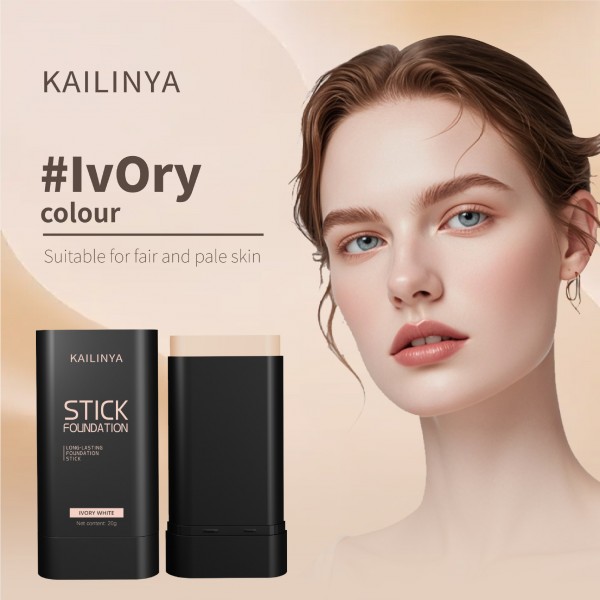 Тональний крем-стік для обличчя KAILINYA Stick Foundaion, 2 кольори, 20 г