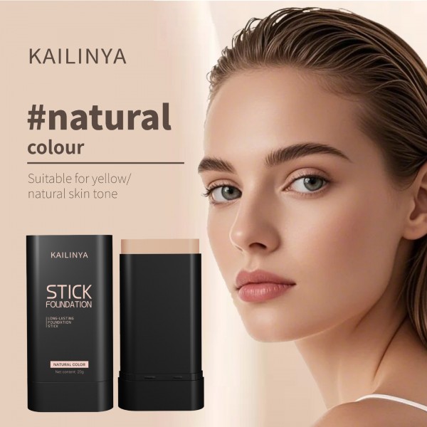 Тональний крем-стік для обличчя KAILINYA Stick Foundaion, 2 кольори, 20 г