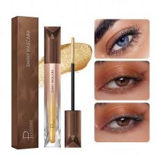 Туш для вій з блискітками PUDAIER Shiny Mascara, 5 кольорів
