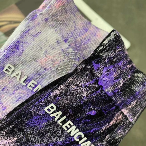 Шкарпетки бавовняні з принтом, жіночі універсальні шкарпетки з літерами, 4 види