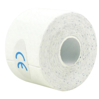 Кинезио тейп 3,8 см, кинезиологическая лента Kinesiology Tape, белый, 3,8 см